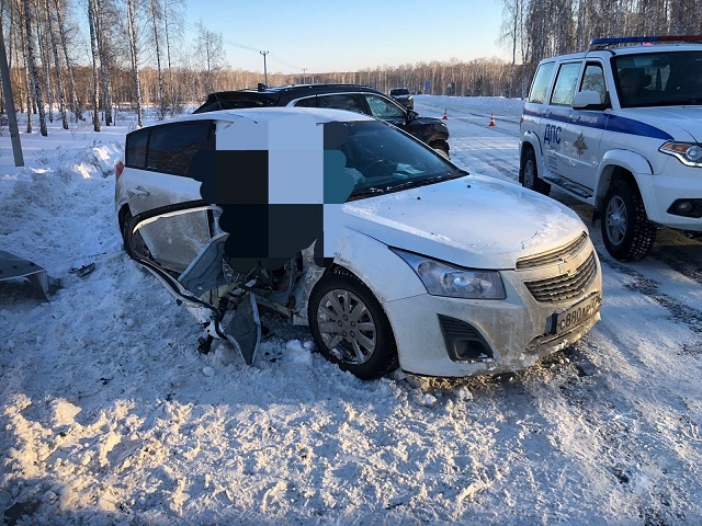 В Челябинской области автомобилистка устроила смертельную аварию