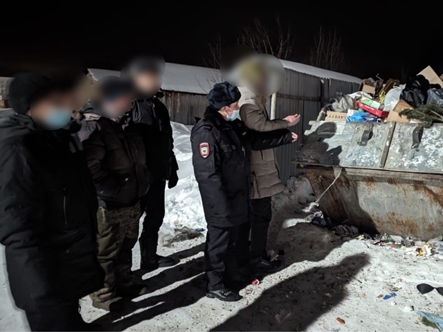 В Челябинской области сын расчленил отца и выбросил останки в мусорный контейнер