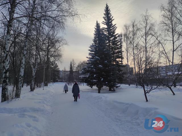 На Южном Урале температура воздуха опустится до минус 35 градусов