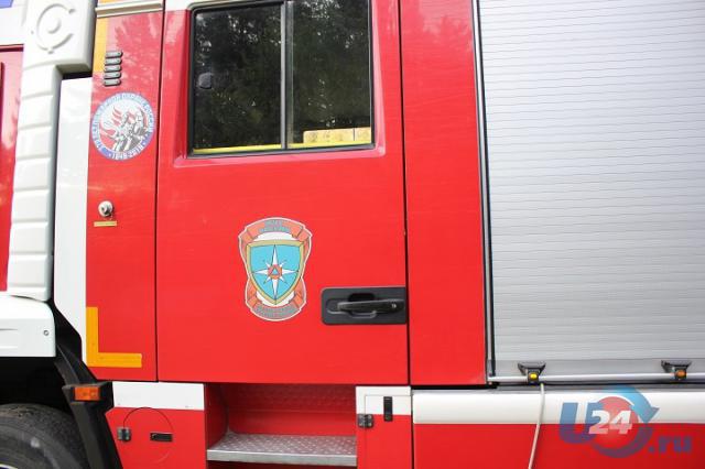 В Челябинской области на пожаре в яхт-клубе погиб мужчина