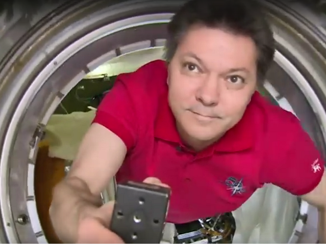 Российский космонавт установил новый рекорд пребывания в космосе
