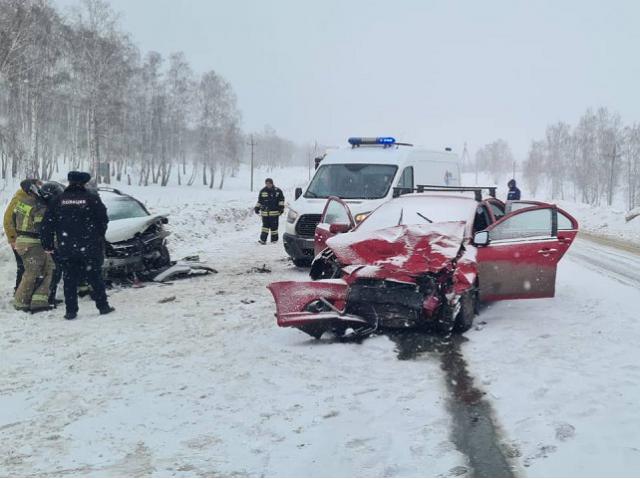 В Челябинской области 76-летняя автомобилистка устроила смертельную аварию 