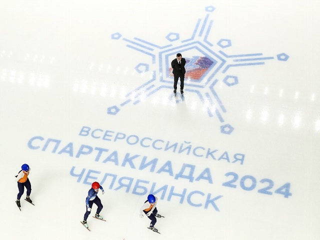 Завершились соревнования по шорт-треку на Спартакиаде-2024 