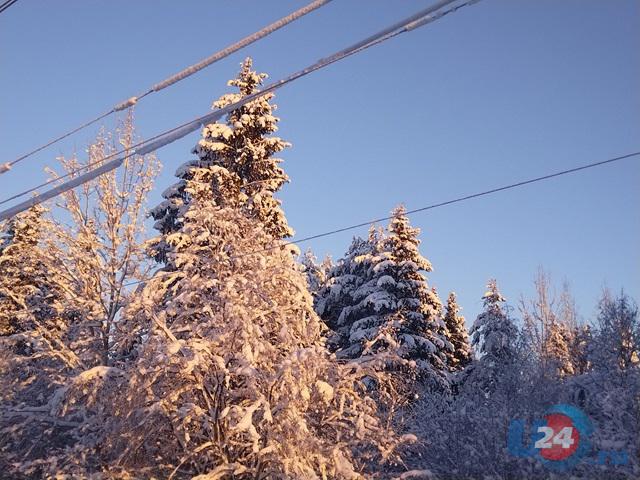 Ночные морозы до -40 градусов и дневные до -25 ожидают южноуральцев 15 февраля