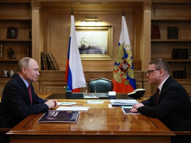 Владимир Путин встретился с Алексеем Текслером и поручил перенести вредное производство в Челябинске