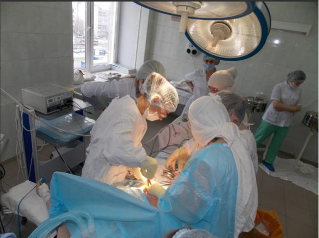 В Челябинске врачи приняли роды у пациентки с врастанием плаценты
