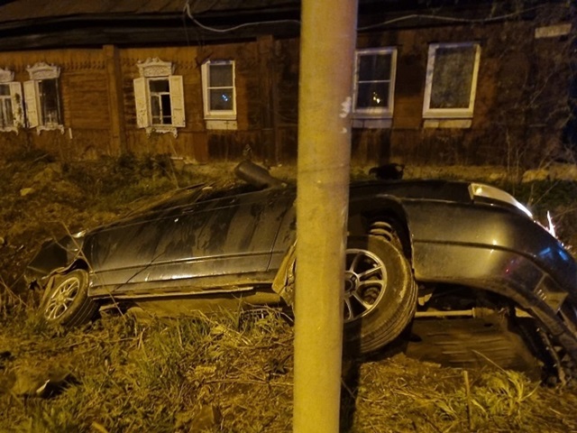 В Челябинской области пьяная автомобилистка устроила ДТП