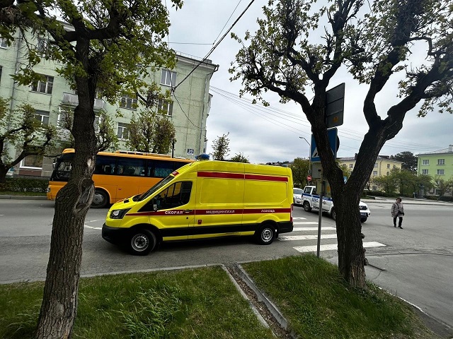 На Южном Урале водитель автобуса сбил двух женщин 