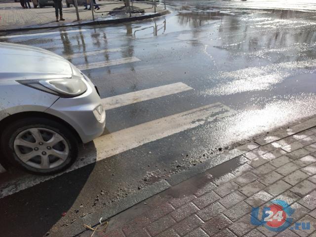 В Челябинской области 75-летний водитель сбил ребенка на пешеходном переходе