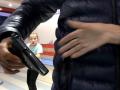 Опасные игрушки: на соревнования по скалолазанию в Миассе мальчик пришел с пистолетом