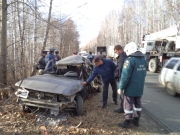 При столкновении с ЗИЛом погибли двое 