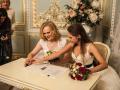 Свадьба без жениха: в Питере впервые зарегистрирован брак двух девушек