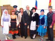 Златоустовцы приняли участие в съезде народов Южного Урала 