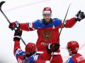 Россия разгромила Латвию на чемпионате мира по хоккею
