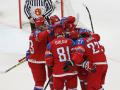 Сборная России по хоккею «всухую» обыграла норвежских асов