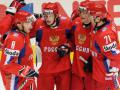 Российские хоккеисты победили команду Словении