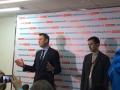 Алексей Навальный открыл предвыборный штаб в Челябинской области