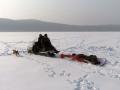 В Миассе с озера Тургояк эвакуировали умершего рыбака