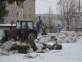 В Южноуральске демонтировали снежный городок из-за вандализма