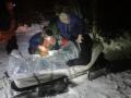 Спасатели Челябинской области 16 часов боролись за жизнь мужчины 
