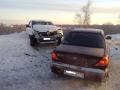  В Челябинске пассажирка такси пострадала в ДТП