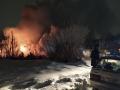 В Челябинской области сотрудники Росгвардии спасли женщину из горящего дома