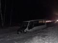 В Челябинской области маршрутка с пассажирами попала в ДТП