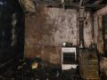 В Челябинской области на пожаре пострадал мужчина