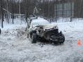 На Южном Урале в ДТП с фурой пострадали пять человек 