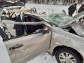 На Южном Урале автомобилистка погибла в аварии, врезавшись в дерево