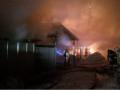 В Челябинской области в крупном пожаре сгорели четыре дома