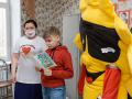 Волонтеры автозавода «Урал» провели мастер-класс для особенных детей