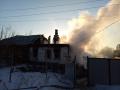 В Челябинской области во время пожара в жилом доме погиб мужчина