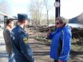 В горнозаводском крае второй пик паводка: Аше грозит затопление