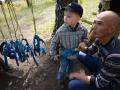 Участники проекта «Урок здоровья» посетили веревочный экстрим-парк в «Солнечной долине»