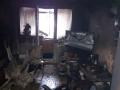 Южноуралец едва не сгорел заживо в собственной квартире