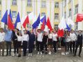 К 9 мая школьники украсят флагами улицы в центре Миасса 