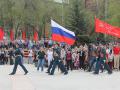 Миасский машгородок отметил 9 Мая торжественным митингом