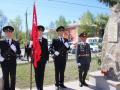 В Южноуральске открыли Аллею памяти ветеранам милиции – участникам Великой Отечественной войны