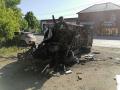 В Челябинской области в лобовом столкновении погиб водитель микроавтобуса 