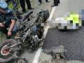Южноуральский байкер разбился насмерть на трассе