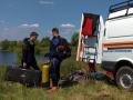 В Челябинской области со дна карьера достали тело мужчины 