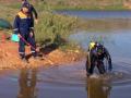 Южноуралец, катавшийся на самодельном плоту, утонул в карьере 