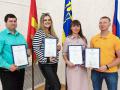 Сотрудники АЗ «Урал» получили награды для активной и талантливой молодежи 