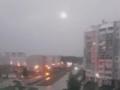 Южноуралец снял на видео огромную шаровую молнию