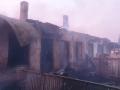 В Челябинской области мужчина погиб на пожаре в бараке