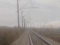 В Челябинской области горит полоса отвода железной дороги