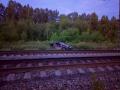 На Южном Урале грузовой поезд протаранил автомобиль