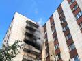 В Миассе пожарные спасли 10 человек из горевшей многоэтажки 