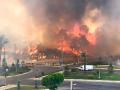 Лесные пожары охватили несколько районов Турции